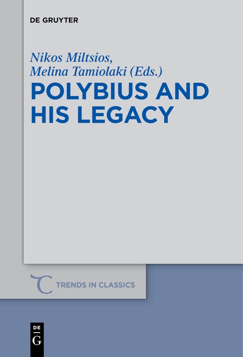 Front cover_Polybius and His Legacy