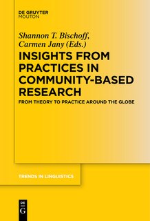 Front cover_Insights from Practices in Community-Based Research