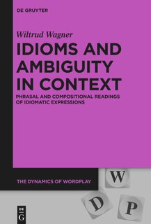 Couverture_Idioms and Ambiguity in Context
