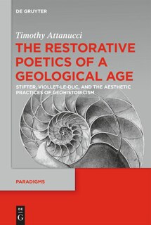 Front cover_The Restorative Poetics of a Geological Age