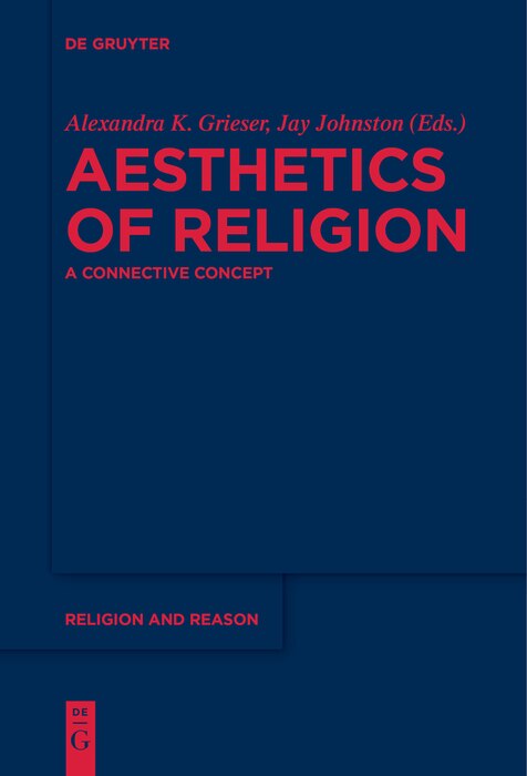 Front cover_Aesthetics of Religion