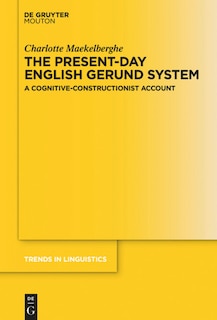 Couverture_The Present-day English Gerund System