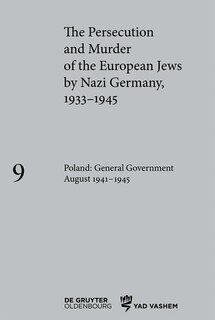 Front cover_Poland: General Government August 1941–1945