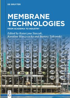 Front cover_Membrane Technologies
