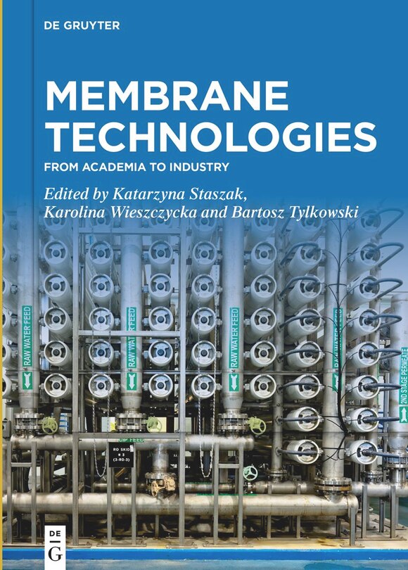 Front cover_Membrane Technologies