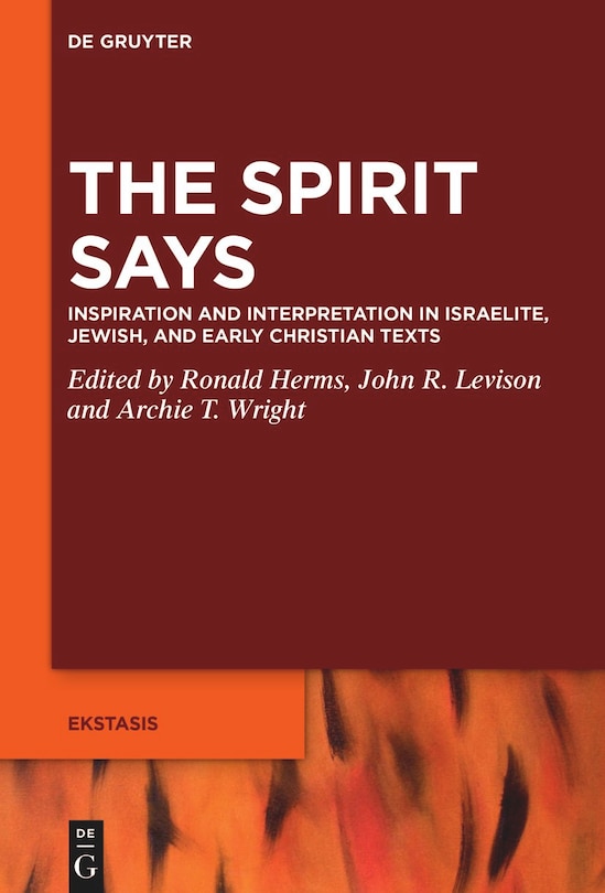 Front cover_The Spirit Says