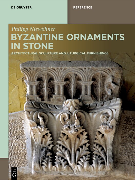 Couverture_Byzantine Ornaments in Stone