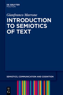 Front cover_Introduction to the Semiotics of the Text