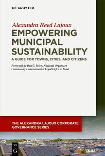 Front cover_Empowering Municipal Sustainability