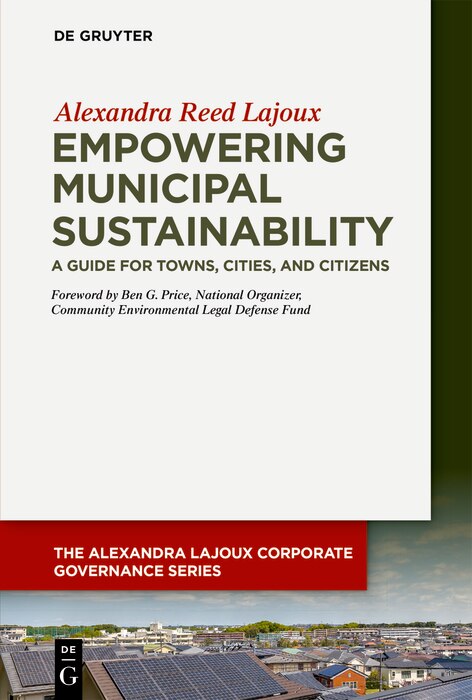 Front cover_Empowering Municipal Sustainability