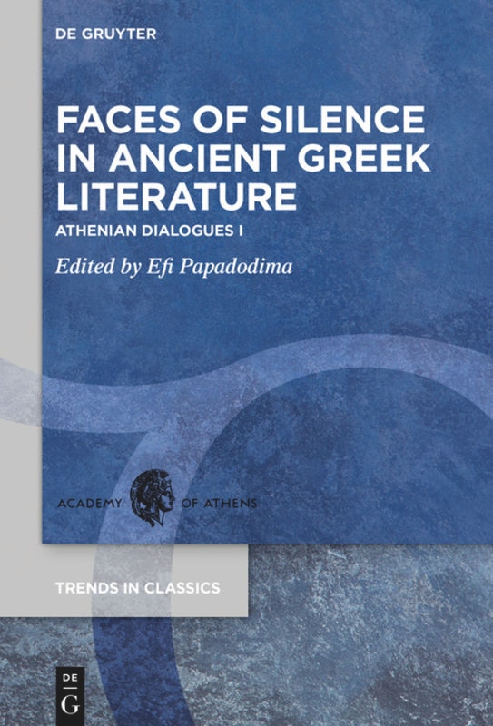 Couverture_Faces of Silence in Ancient Greek Literature