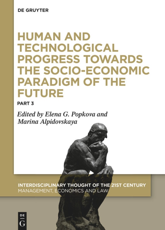 Couverture_Human and Technological Progress Towards the Socio-Economic Paradigm of the Future