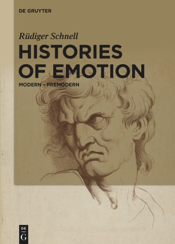 Front cover_Histories of Emotion