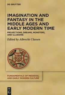 Couverture_Imagination and Fantasy in the Middle Ages and Early Modern Time