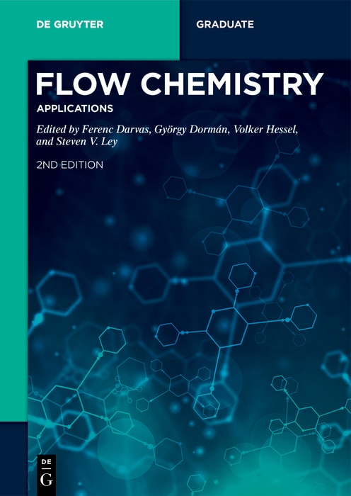 Front cover_Flow Chemistry – Applications