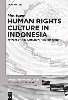 Front cover_Human Rights Culture in Indonesia