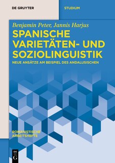 Front cover_Spanische Varietäten- und Soziolinguistik