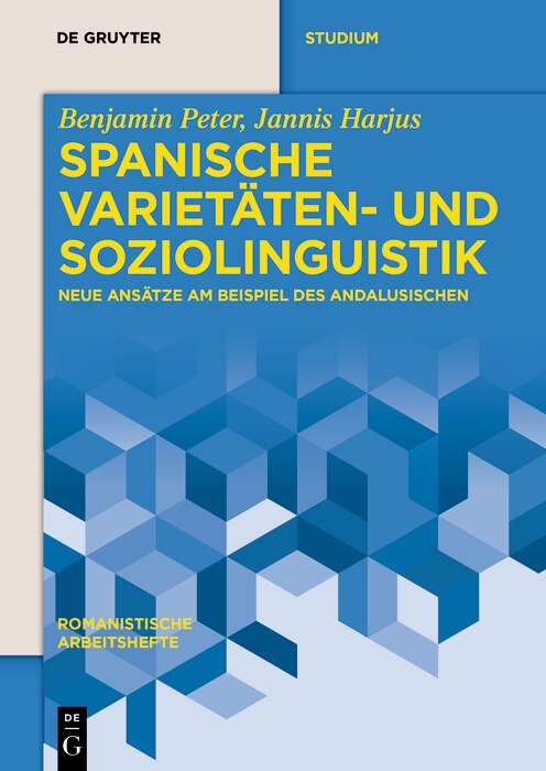 Front cover_Spanische Varietäten- und Soziolinguistik