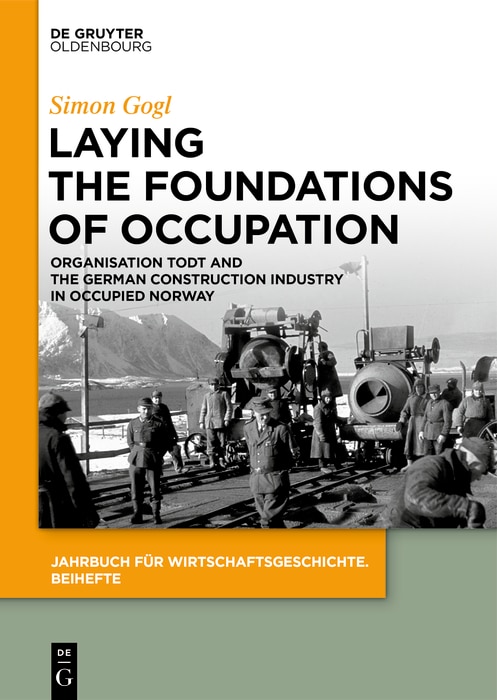 Front cover_Laying the Foundations of Occupation