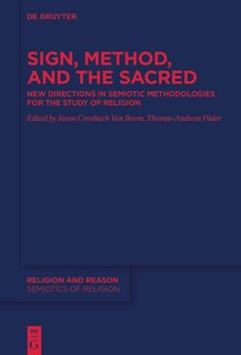 Couverture_Sign, Method and the Sacred