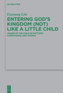 Couverture_Entering God’s Kingdom (Not) Like A Little Child