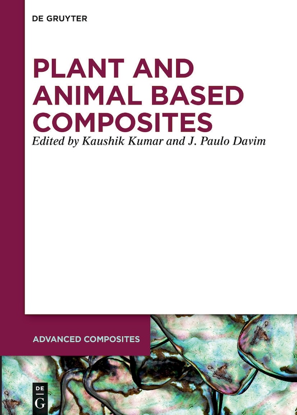 Front cover_Plant and Animal Based Composites