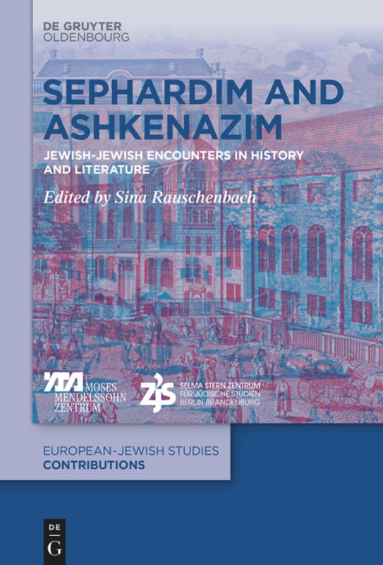 Front cover_Sephardim and Ashkenazim