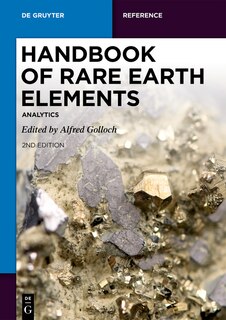 Couverture_Handbook of Rare Earth Elements