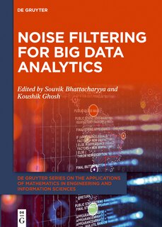 Front cover_Noise Filtering for Big Data Analytics