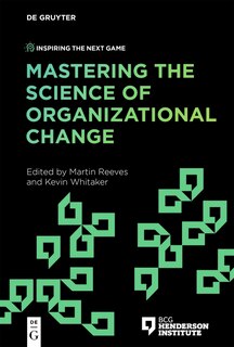 Couverture_Mastering the Science of Organizational Change