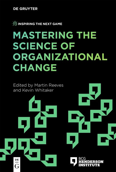 Couverture_Mastering the Science of Organizational Change