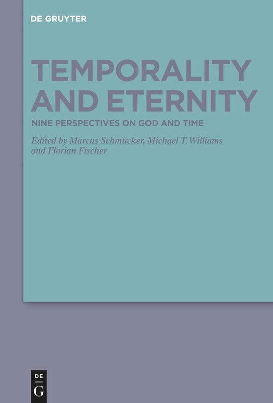 Couverture_Temporality and Eternity