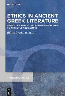 Couverture_Ethics in Ancient Greek Literature