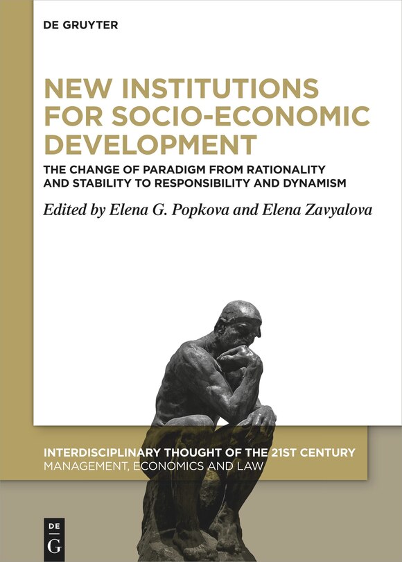 Couverture_New Institutions for Socio-Economic Development