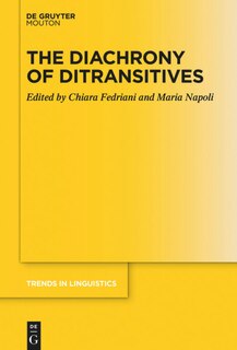 Couverture_The Diachrony of Ditransitives