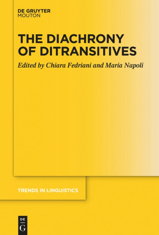 Couverture_The Diachrony of Ditransitives