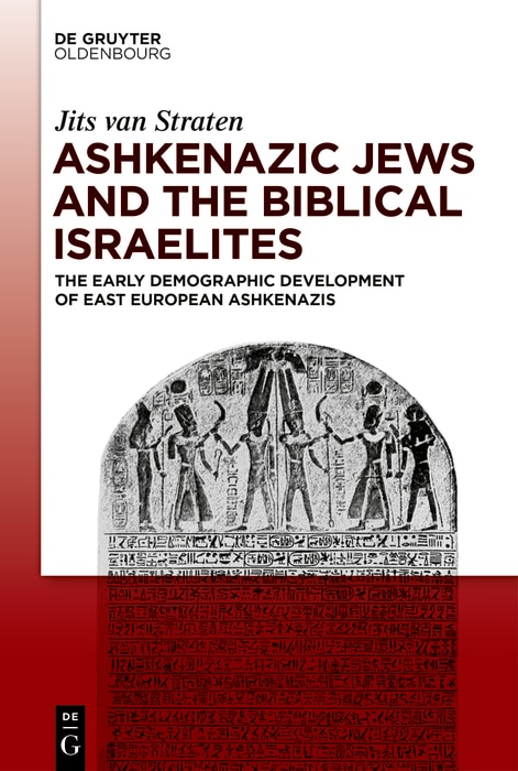 Couverture_Ashkenazic Jews and the Biblical Israelites