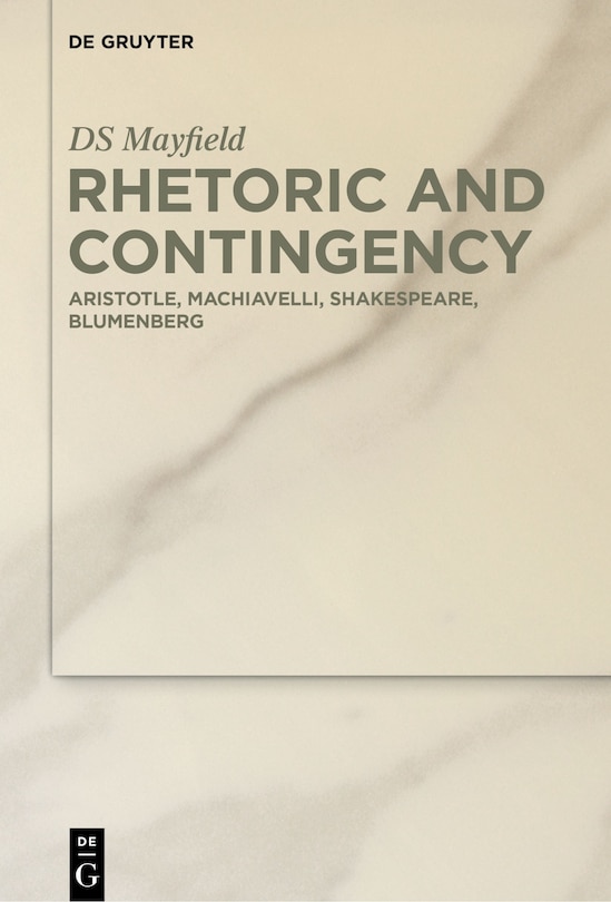Couverture_Rhetoric and Contingency