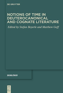 Front cover_Notions of Time in Deuterocanonical and Cognate Literature