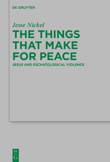 Front cover_The Things that Make for Peace