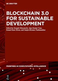Front cover_Blockchain 3.0 for Sustainable Development