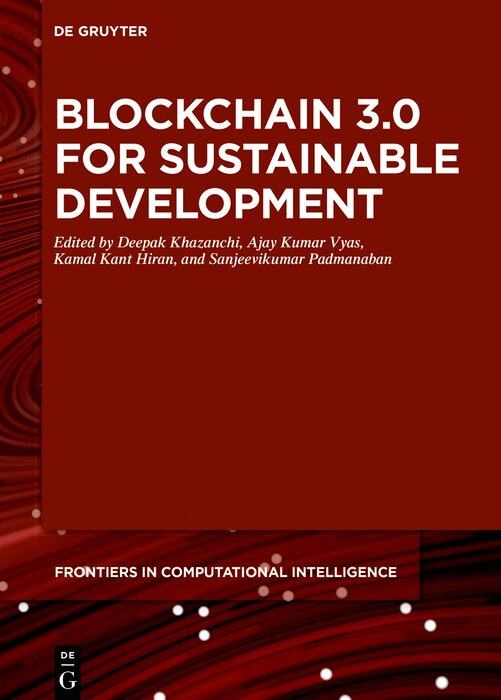 Front cover_Blockchain 3.0 for Sustainable Development