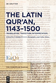Front cover_The Latin Qur’an, 1143–1500