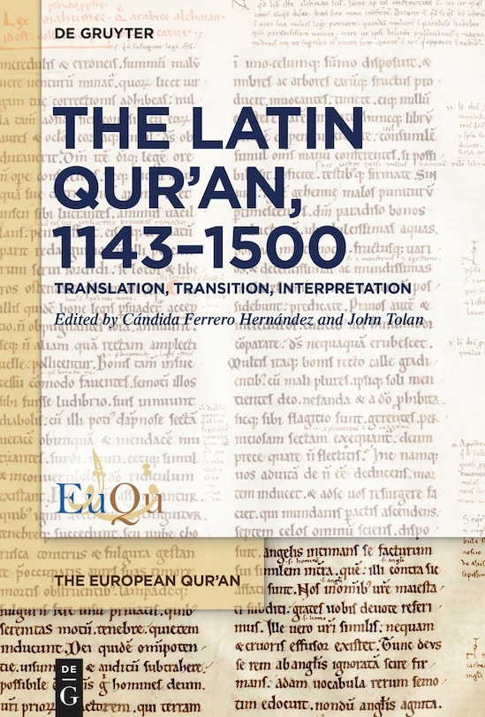 Front cover_The Latin Qur’an, 1143–1500