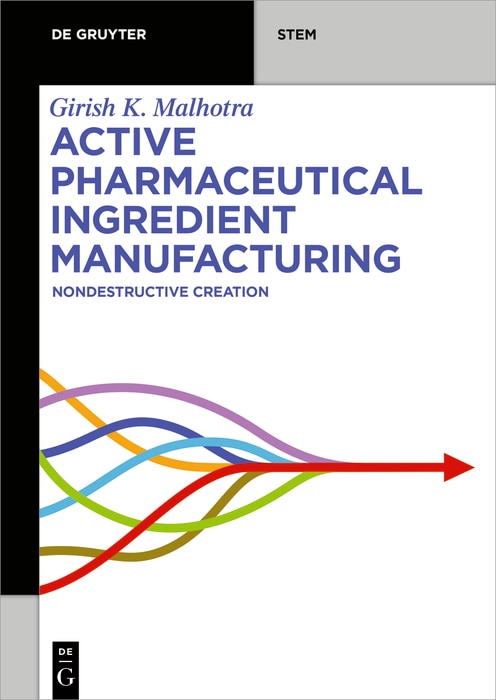 Front cover_Active Pharmaceutical Ingredient Manufacturing