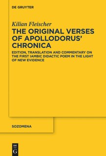 Couverture_The Original Verses of Apollodorus’ ›Chronica‹