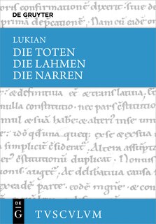 Front cover_Die Toten / Die Lahmen / Die Narren