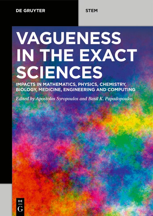 Front cover_Vagueness in the Exact Sciences