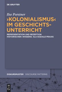 Front cover_'Kolonialismus' im Geschichtsunterricht