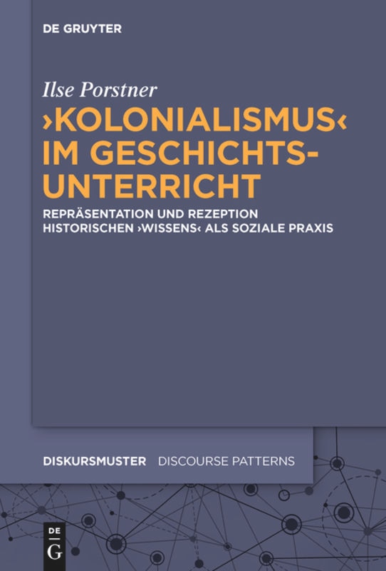Front cover_'Kolonialismus' im Geschichtsunterricht
